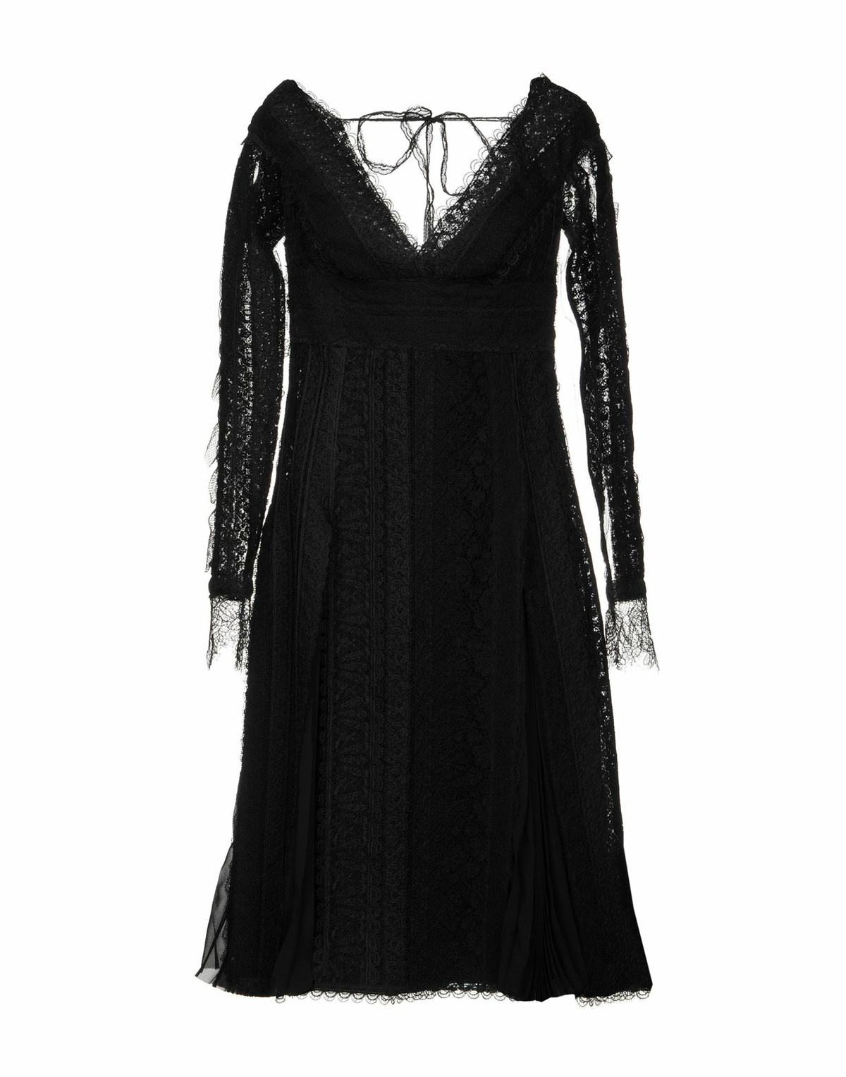 Ermanno Scervino Womens Midi dress in Black