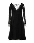 Ermanno Scervino Womens Midi dress in Black