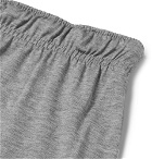 Schiesser - Cotton-Jersey Pyjama Trousers - Gray