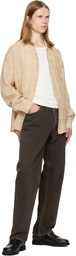 Sunflower Brown Loose Jeans