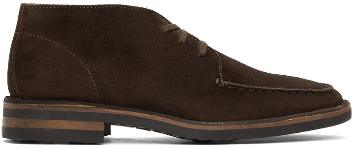 Photo: Drake's Brown Suede Crosby Desert Boots