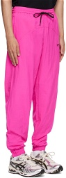 7 DAYS Active Pink Paneled Track Pants