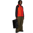 The North Face Red & Black Ridgelite Waterproof Jacket