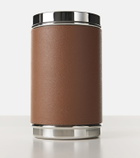 Giobagnara Ocean steel and leather bottle cooler