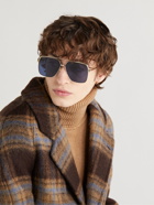 Gucci Eyewear - Aviator-Style Gold-Tone Sunglasses