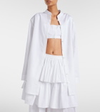 Alaïa Cotton poplin blouse
