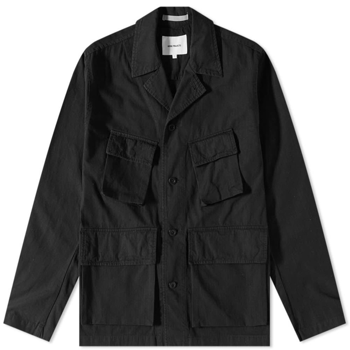 Photo: Norse Projects Mads Ripstop Tab Series Jacket