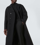 Jil Sander Double-breasted oversized wool coat