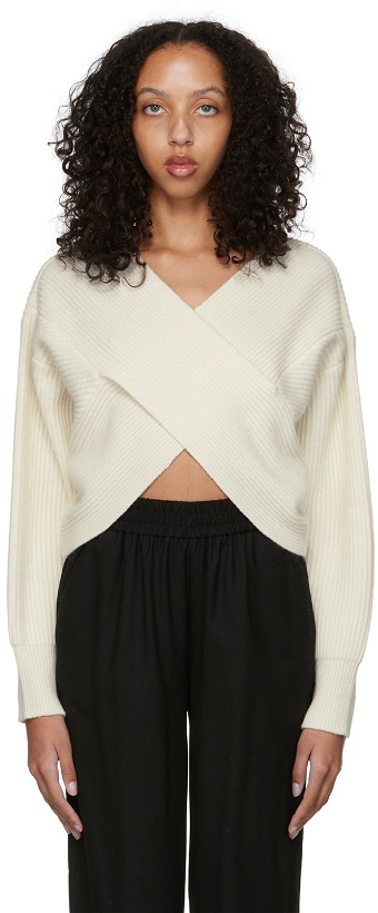 Photo: Missing You Already Off-White Wool Sweater