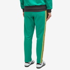 Adidas Men's Jamaica JFF Track Pant in Court Green