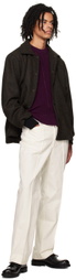 Factor's Green Buttoned Jacket