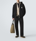 Sacai x Carhartt cotton jersey hoodie