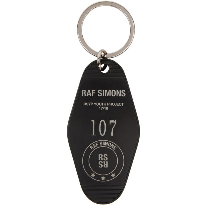 Raf simons sale can keychain