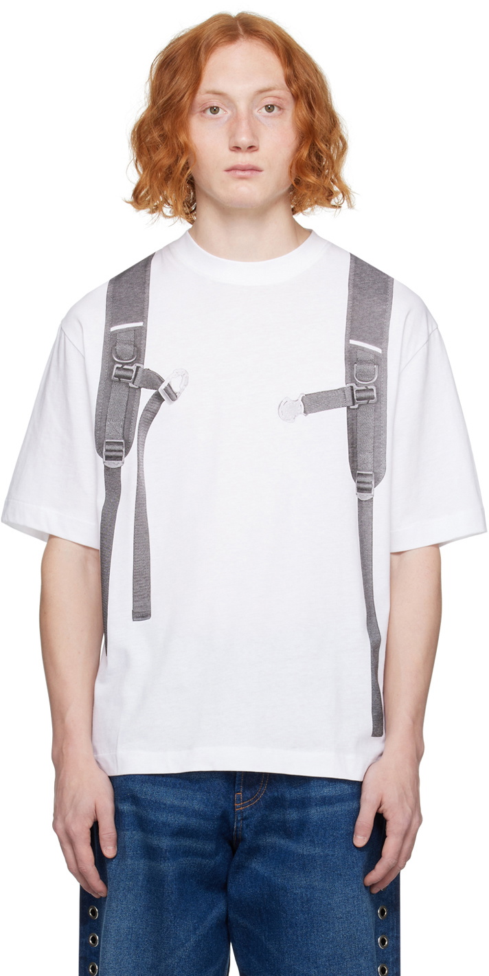 Photo: Off-White White Backpack T-Shirt