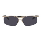 Dior Homme Gold DiorPsychodelic Sunglasses