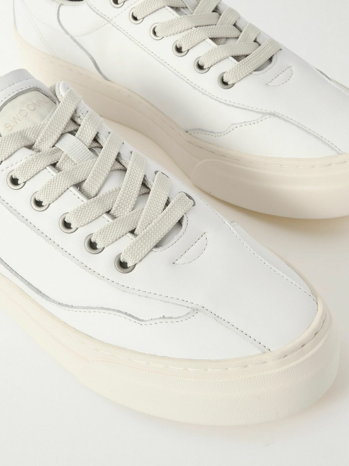 Omni - Dellow Leather Sneakers - White