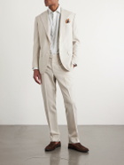 Thom Sweeney - Wool Suit - Neutrals
