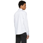 AMI Alexandre Mattiussi White Button-Down Shirt