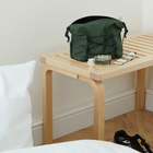 Elliker Angram Wash Bag in Green 