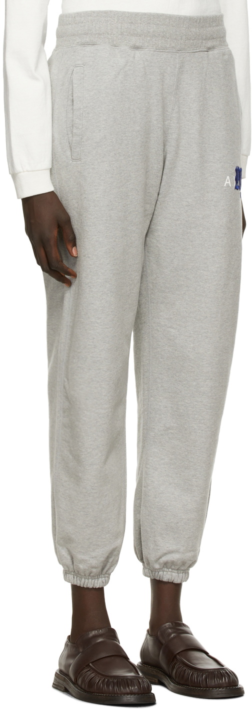 Awake NY Grey College Logo Lounge Pants