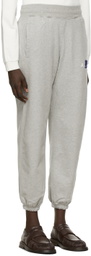Awake NY Grey College Logo Lounge Pants