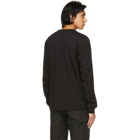 Diesel Black T-Just-LS-A1 Long Sleeve T-Shirt