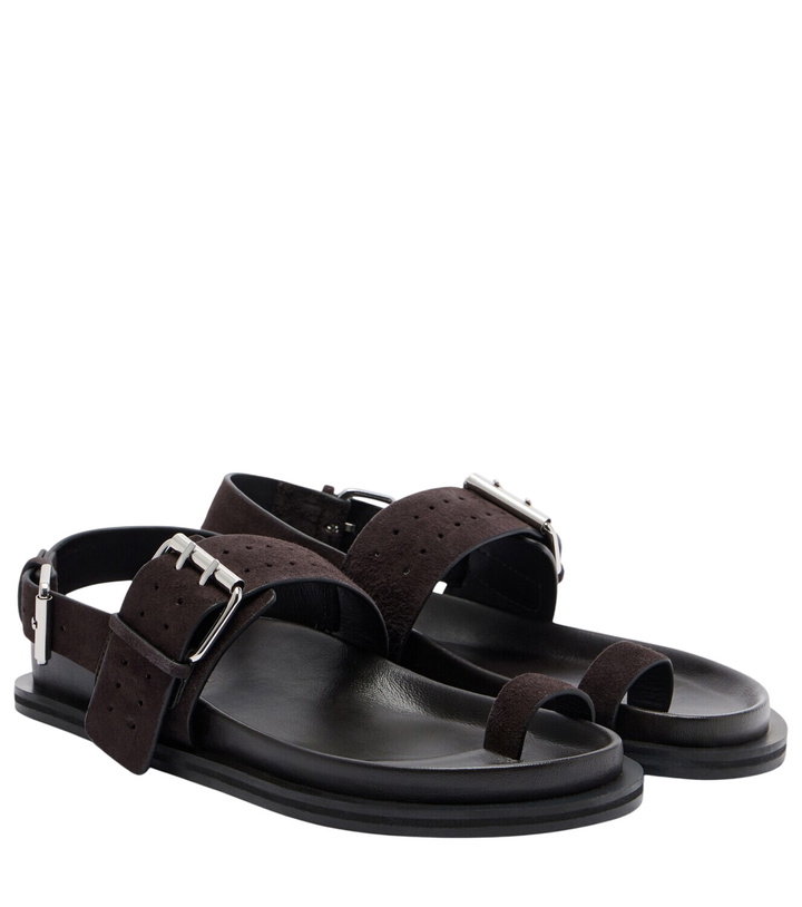 Photo: A.Emery Hattie suede sandals