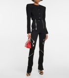 Dolce&Gabbana - Zipper-embellished pants