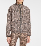 The Upside - Lila leopard-print jacket