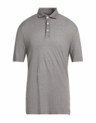 Fedeli Mens Polo shirt Charcoal