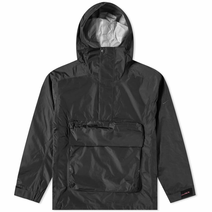 Photo: Nike Men's Tech Pack Gore-Tex Anorak in Black