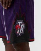 Mitchell & Ness Nba Swingman Shorts Toronto Raptors Road 1998 99 Purple - Mens - Sport & Team Shorts