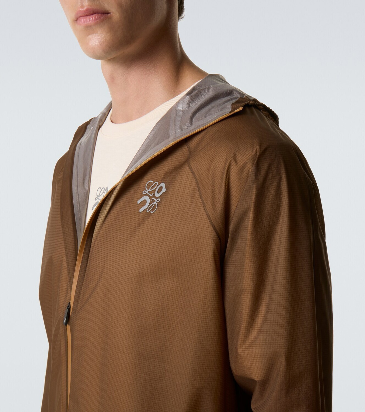 Loewe x On Ultra technical jacket Loewe