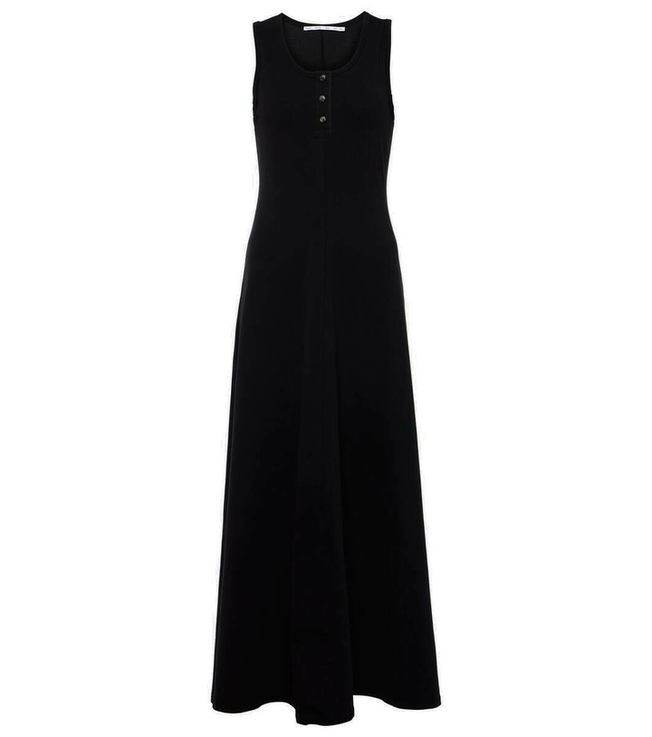 Photo: Proenza Schouler Rey cotton-blend jersey maxi dress