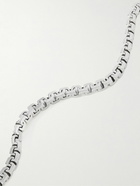 Givenchy - Silver-Tone Chain Necklace