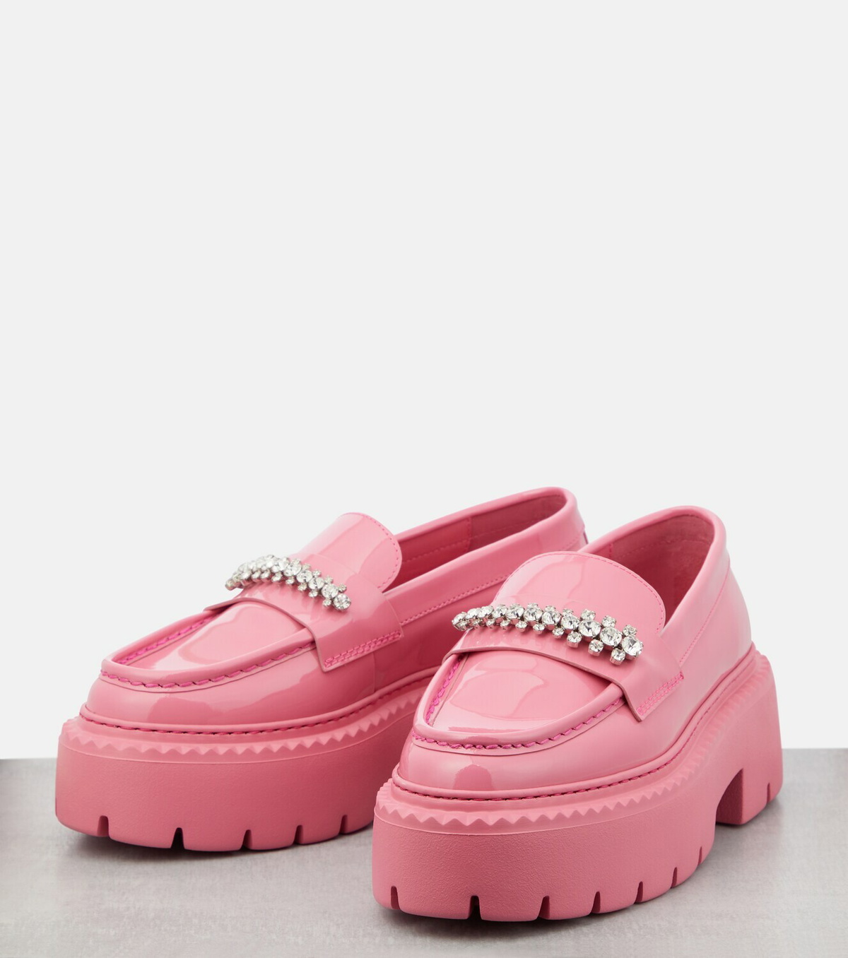 Jimmy Choo - Bryer patent leather loafers Jimmy Choo