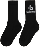 Balenciaga Double B Socks