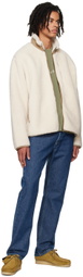 Museum of Peace & Quiet Off-White Zip Jacket
