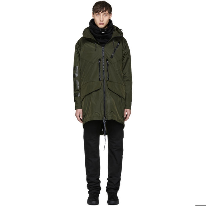 Photo: Diesel Green X Collection J-Bardles Jacket