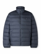 Polo Ralph Lauren - Logo-Embroidered Quilted Shell Down Jacket - Blue