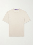 Ralph Lauren Purple label - Linen-Jersey T-Shirt - Neutrals