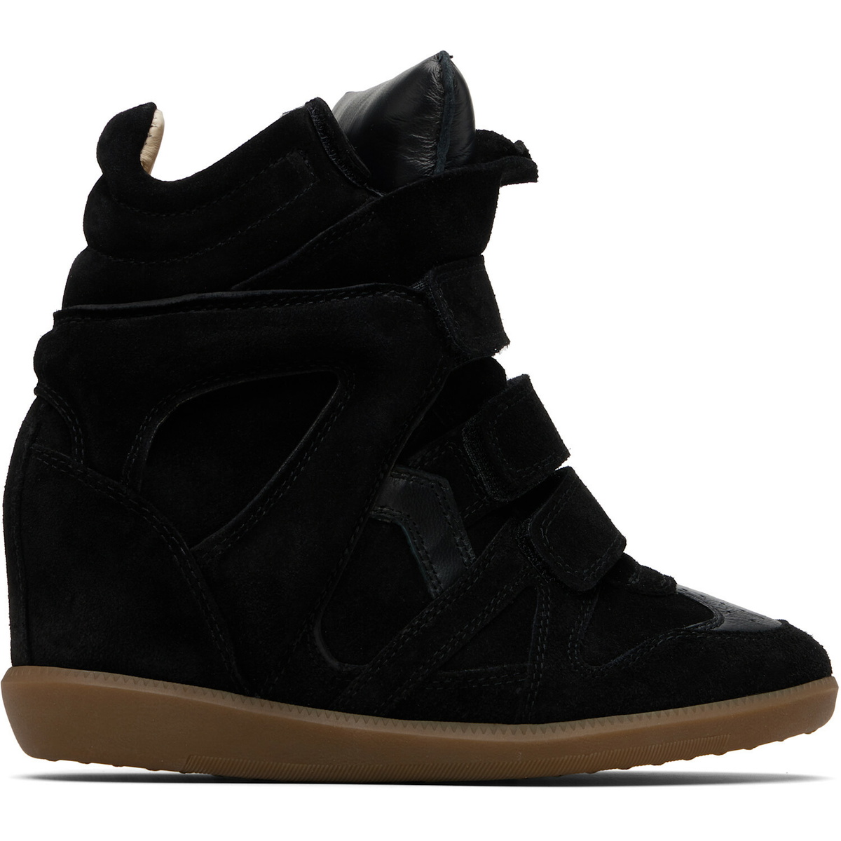 Isabel Marant Black Bekett Sneakers