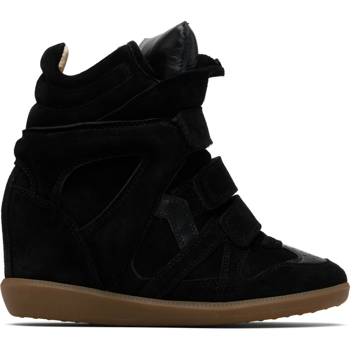 Photo: Isabel Marant Black Bekett Sneakers