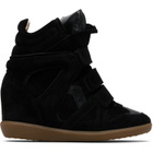 Isabel Marant Black Bekett Sneakers