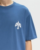 By Parra CROW LOGO TEE White Mens Shortsleefe
