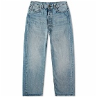 Levi's Men's Levis Vintage Clothing x Ambush Loose Fit Jean in Mid Stone