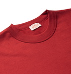 Armor Lux - Cotton-Jersey T-Shirt - Red