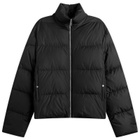 Rick Owens x Moncler Cropped Cycloptic Jacket in Black