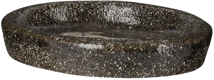 Rami Kim Studio Black & White Gussy Dish
