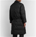 Sasquatchfabrix. - Quilted Shell Down Coat - Black